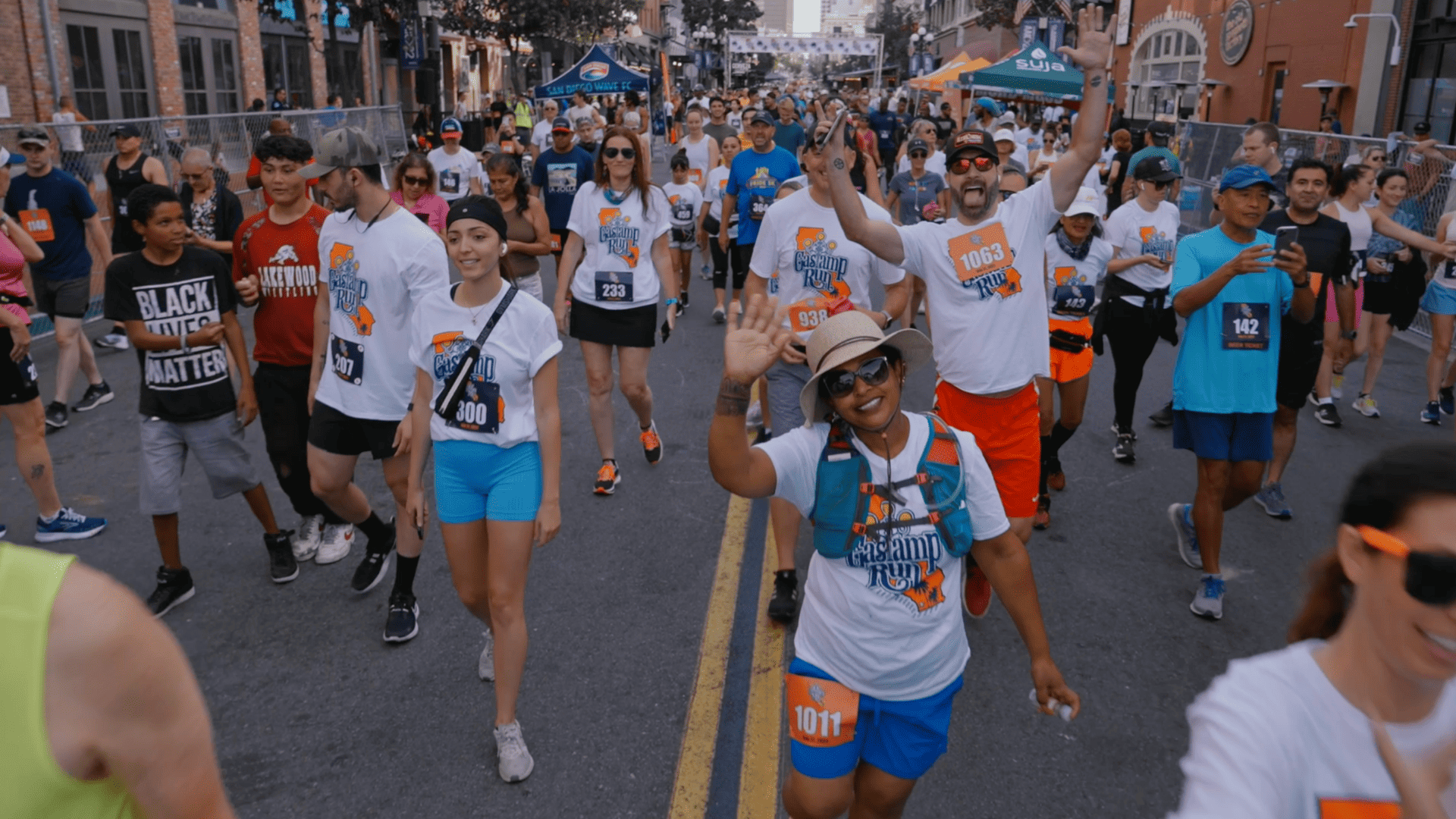 5 Image of Gaslamp Run 2022 by GameDay Run Series