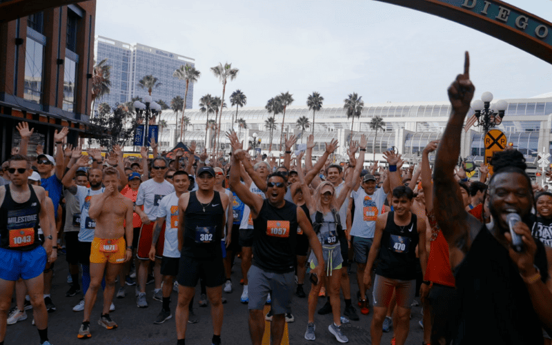 Gaslamp 2024 – Press Release Image Gaslamp Run as part of GameDay Run Series - San Diego 5K and 10K