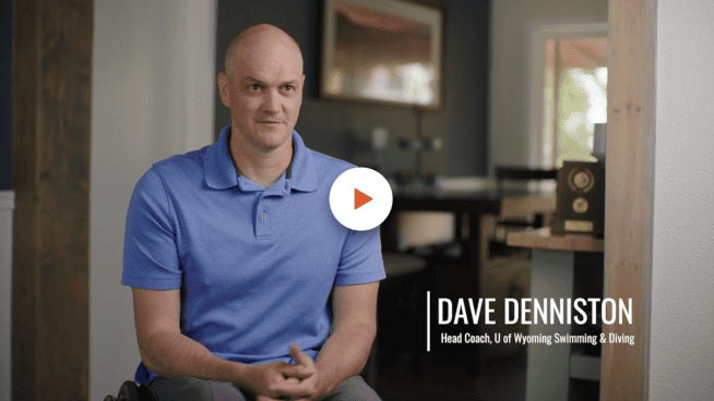 Dave Denniston Head Coach of University of Wyoming Swim & Diving video for US Center for SafeSport
